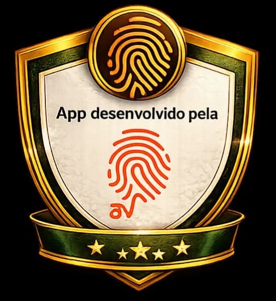 Logo AV Consulting, parceiro HORTOMNIS