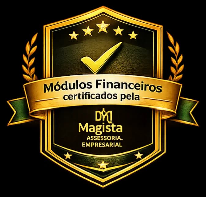 Logo Magista Assessoria, parceiro HORTOMNIS